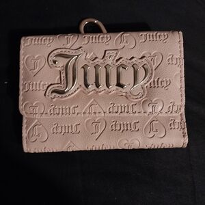 Juicy Couture Beige Wallet